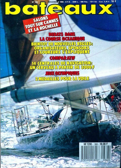 Livrenpoche : Bateaux n°366 : Salons. Tout sur Cannes et la Rochelle - Collectif - Livre