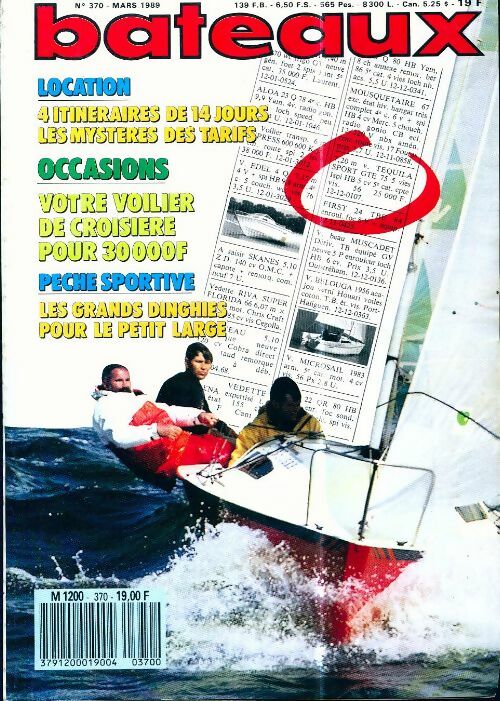 Livrenpoche : Bateaux n°370 : 4 itinéraires de 14 jours - Collectif - Livre