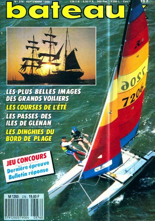 Livrenpoche : Bateaux n°376 : Les plus belles images des grands voiliers - Collectif - Livre