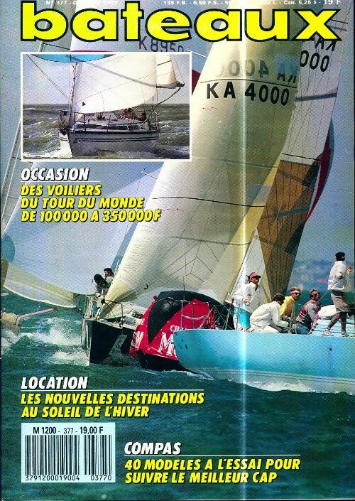 Livrenpoche : Bateaux n°377 : Les nouvelles destinations au soleil de l'hiver - Collectif - Livre
