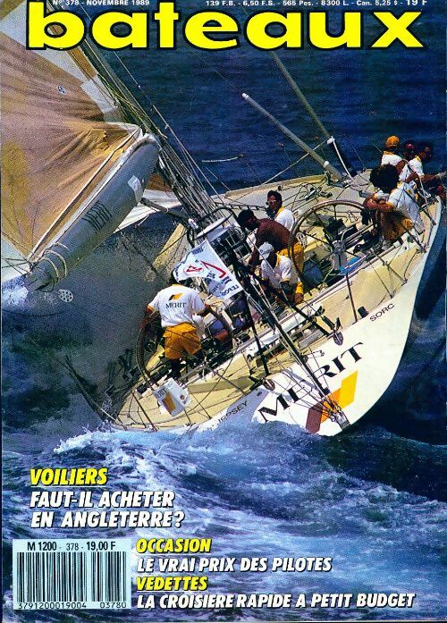Livrenpoche : Bateaux n°378 : Voiliers, faut-il acheter en Angleterre ? - Collectif - Livre