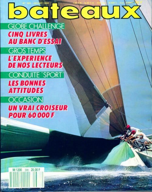 Livrenpoche : Bateaux n°386 : Globe challenge / Gros temps / Conduite sport - Collectif - Livre