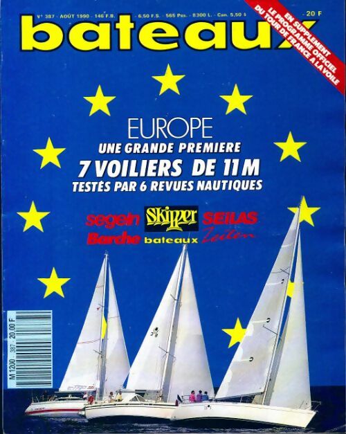 Livrenpoche : Bateaux n°387 : Europe, 7 voiliers de 11m - Collectif - Livre