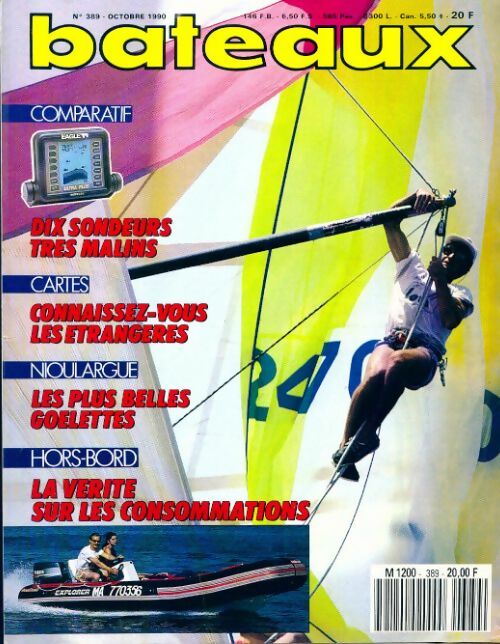Livrenpoche : Bateaux n°389 : Des sondeurs très malins - Collectif - Livre