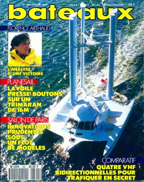 Livrenpoche : Bateaux n°392 : Florence Arthaud - Collectif - Livre