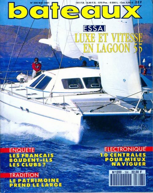 Livrenpoche : Bateaux n°396 : Luxe et vitesse en Lagoon 44 - Collectif - Livre