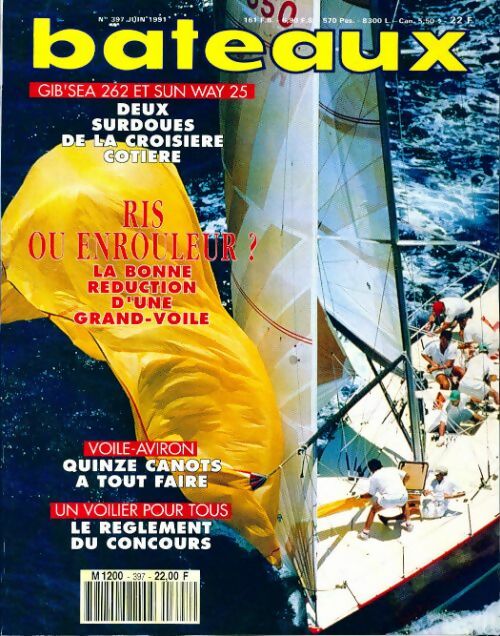 Livrenpoche : Bateaux n°397 : Ris ou enrouleur ? - Collectif - Livre