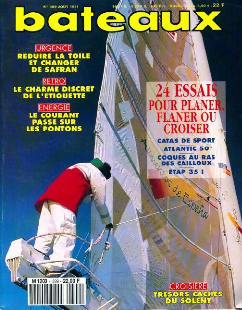 Livrenpoche : Bateaux n°399 : 24 essais pour planer, flâner ou croiser - Collectif - Livre