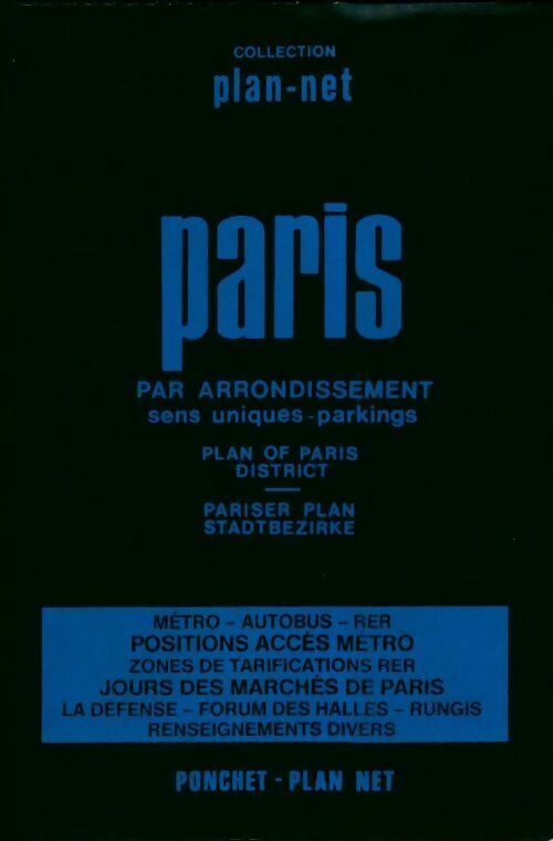 Livrenpoche : Paris par arrondissement - Inconnu - Livre