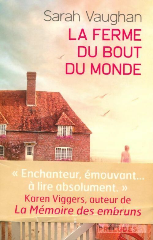 Livrenpoche : La ferme du bout du monde - Sarah Vaughan - Livre