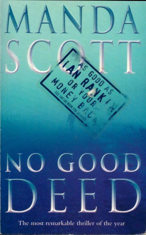 Livrenpoche : No good deed - Manda Scott - Livre