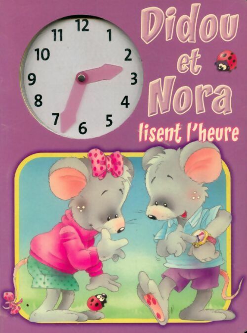 Livrenpoche : Didou et nora lisent l'heure - Jan Ivens - Livre