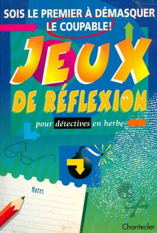 Livrenpoche : Jeux de réflexion pour détectives en herbes - Collectif - Livre