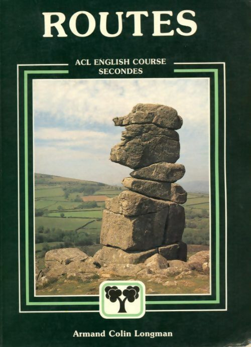 Routes. English course secondes - Collectif -  Longman GF - Livre