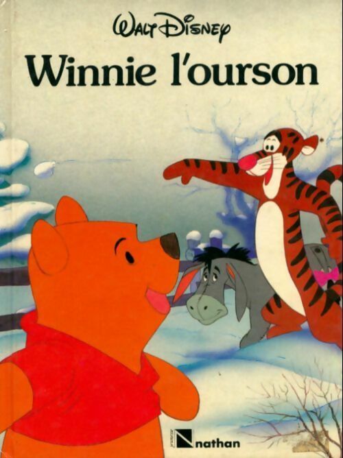 Livrenpoche : Winnie l'ourson - Collectif - Livre