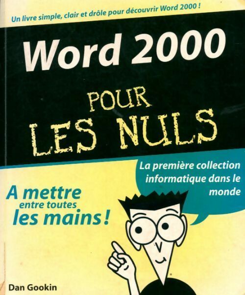 Livrenpoche : Word 2000 pour Windows pour les nuls - Dan Gookin - Livre