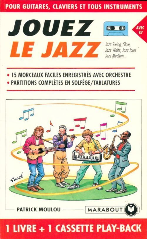 Livrenpoche : Jouez le jazz - Patrick Moulou - Livre
