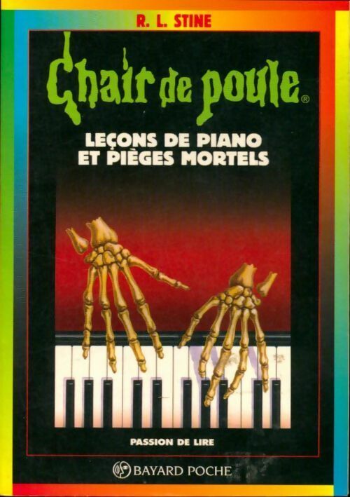 Livrenpoche : Leçons de piano et pièges mortels - Robert Lawrence Stine - Livre