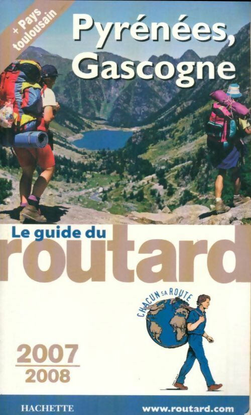 Livrenpoche : Pyrénées, Gascogne et pays toulousain 2007-2008 - Collectif - Livre