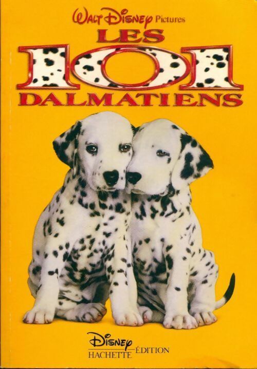 Livrenpoche : Les 101 dalmatiens - Walt Disney, Disney - Livre