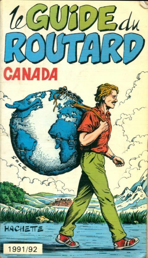 Livrenpoche : Canada 1991-92 - Collectif - Livre