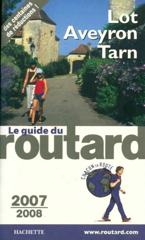 Livrenpoche : Lot, Aveyron, Tarn 2007-2008 - Collectif - Livre