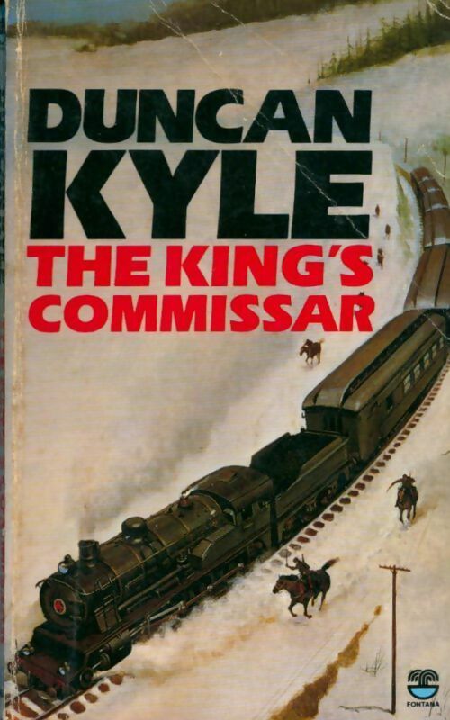 Livrenpoche : The king's commissar - Duncan Kyle - Livre