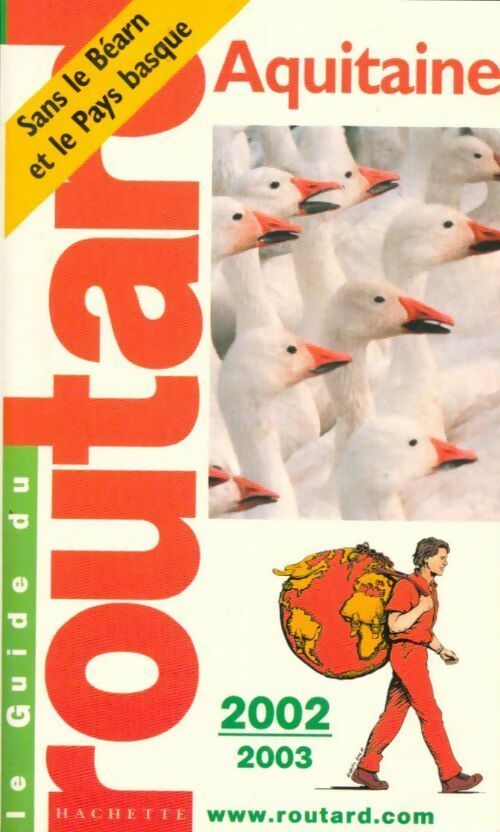 Livrenpoche : Aquitaine 2002-2003 - Collectif - Livre