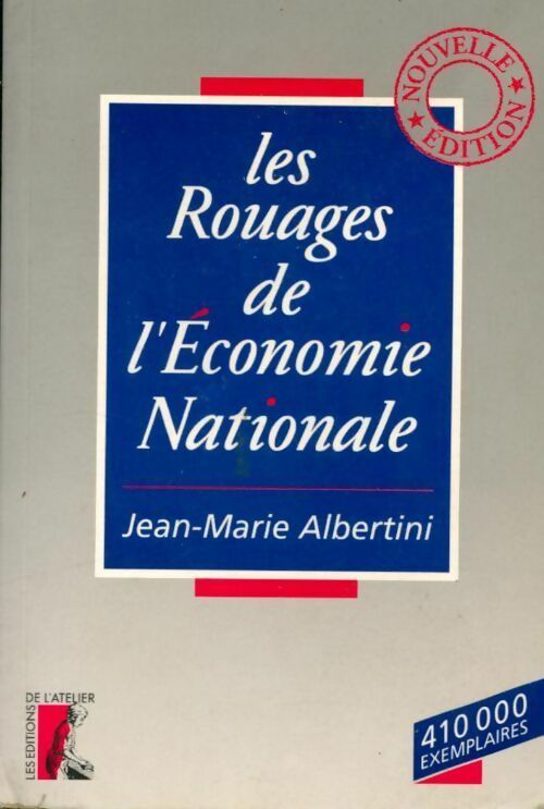 Livrenpoche : Les rouages de l'économie nationale - Jean-Marie Albertini - Livre