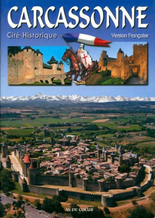 Livrenpoche : Carcassonne cité historique - Olivier Astruc - Livre