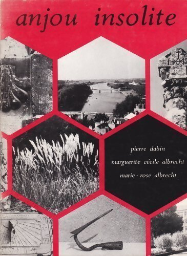 Livrenpoche : Anjou insolite - Collectif - Livre