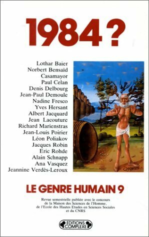 Livrenpoche : Le genre humain n°9 : 1984 ? - Collectif - Livre