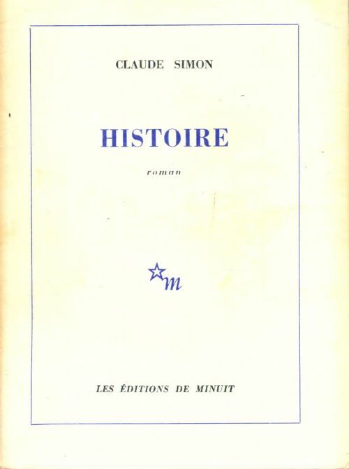 Livrenpoche : Histoire - Claude J. Simon - Livre