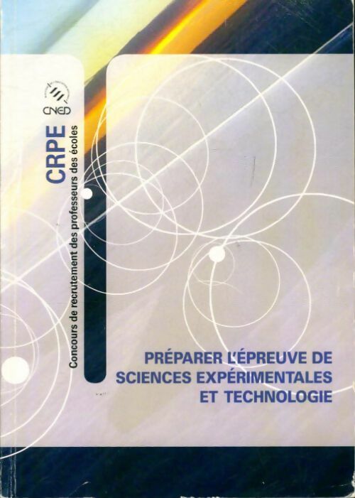 Livrenpoche : Préparer l'épreuve de sciences expérimentales et technologies - Collectif - Livre