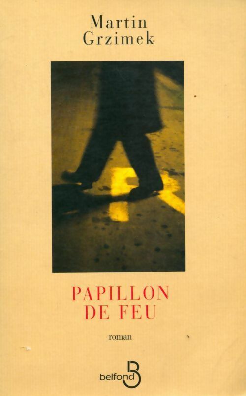 Livrenpoche : Papillon de feu - Martin Grzimek - Livre