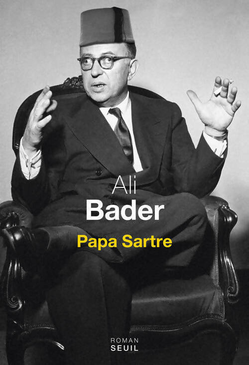 Livrenpoche : Papa Sartre - Ali Bader - Livre