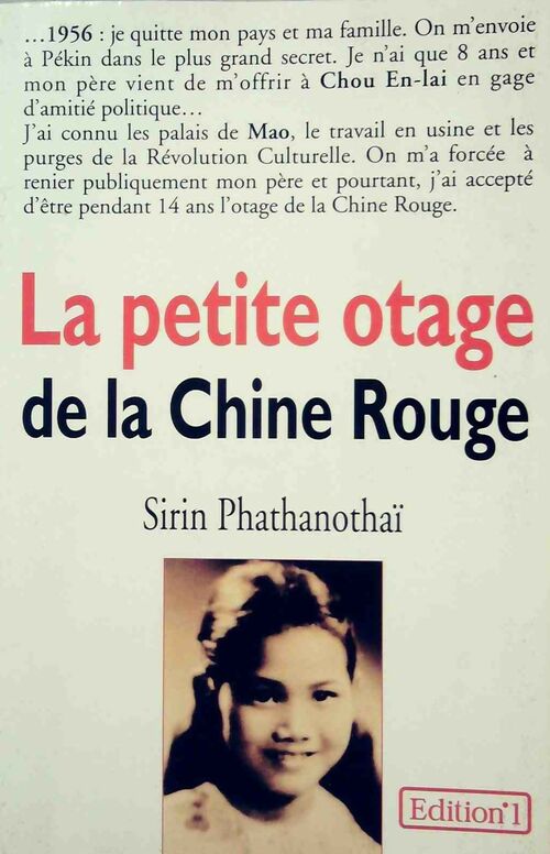 Livrenpoche : La petite otage de la Chine rouge - Sirin Phathanothai - Livre