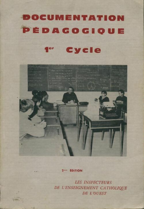 Livrenpoche : Documentation pédagogique 1er cycle - Collectif - Livre