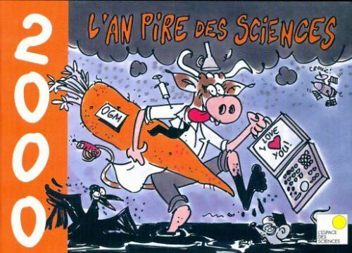 Livrenpoche : 2000. L'an pire des sciences - Collectif - Livre
