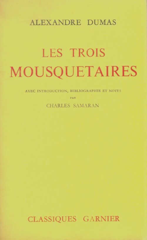 Livrenpoche : Les trois mousquetaires - Alexandre Dumas - Livre