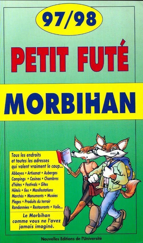 Livrenpoche : Morbihan 1997-1998 - Collectif - Livre