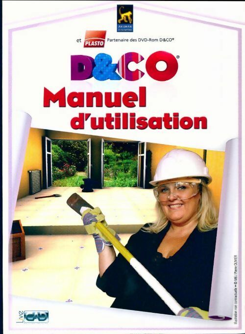 Livrenpoche : D&co manuel d'utilisation - Collectif - Livre