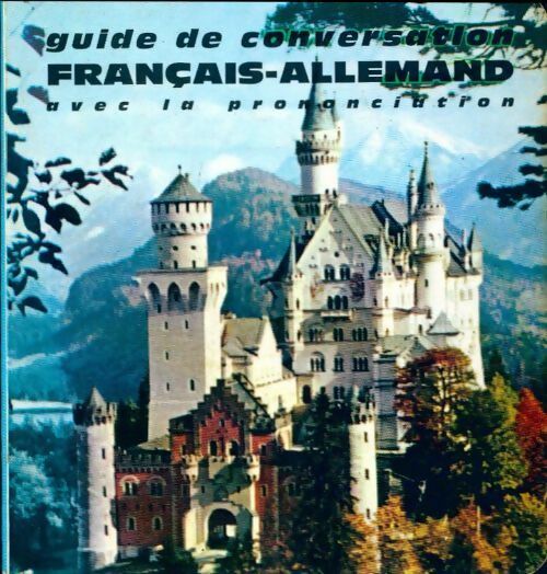 Livrenpoche : Guide de conversation français-allemand - Joseph Denis - Livre