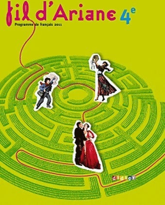 Livrenpoche : Fil d'Ariane 4e - Collectif - Livre