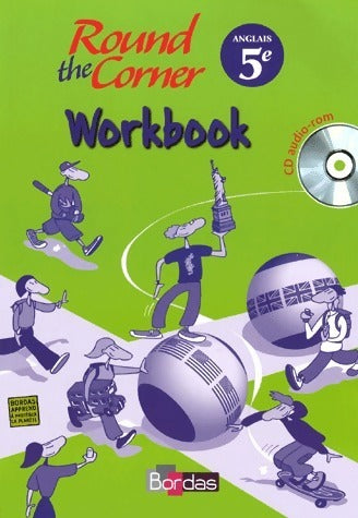 Livrenpoche : Round the corner 5e - Collectif - Livre
