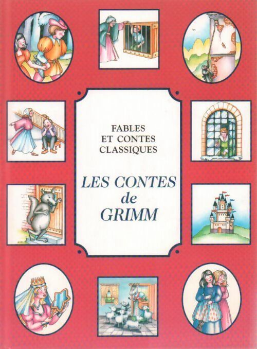 Contes de Grimm - Grimm - Livre