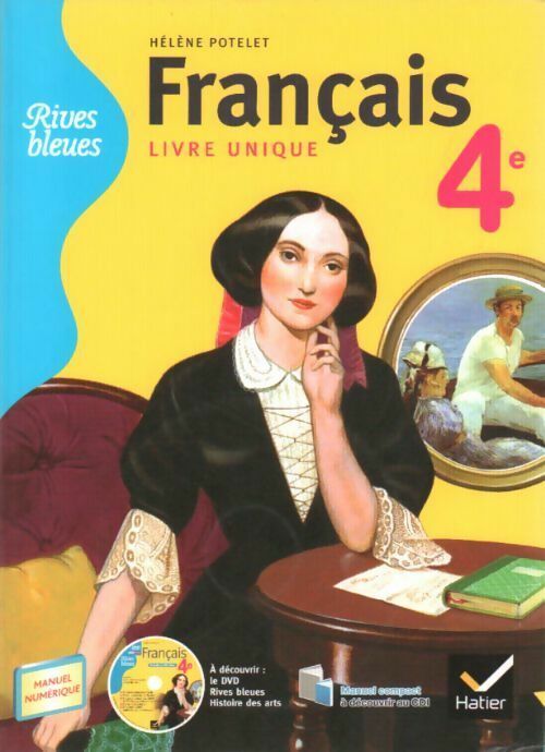 Livrenpoche : Français 4e - Potelet-H+Autiquet-A - Livre