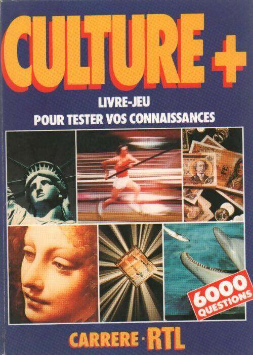 Livrenpoche : Culture + - Collectif - Livre