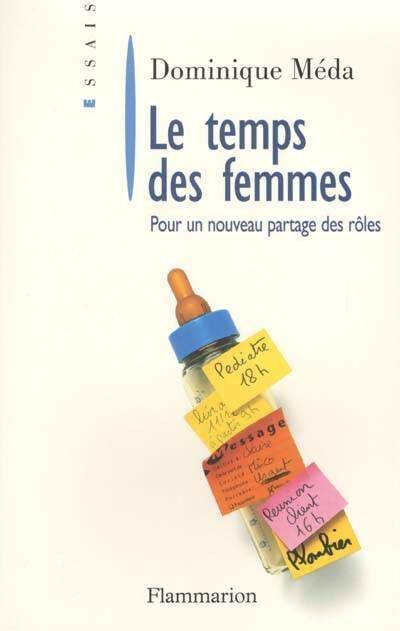 Livrenpoche : Le temps des femmes - Dominique Méda - Livre