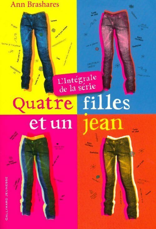 Livrenpoche : Quatre filles et un jean L'intégrale - Ann Brashares - Livre